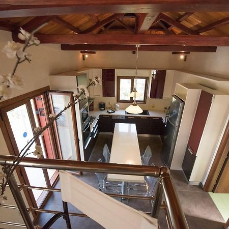 Gallis Villa Pefkias Екстериор снимка