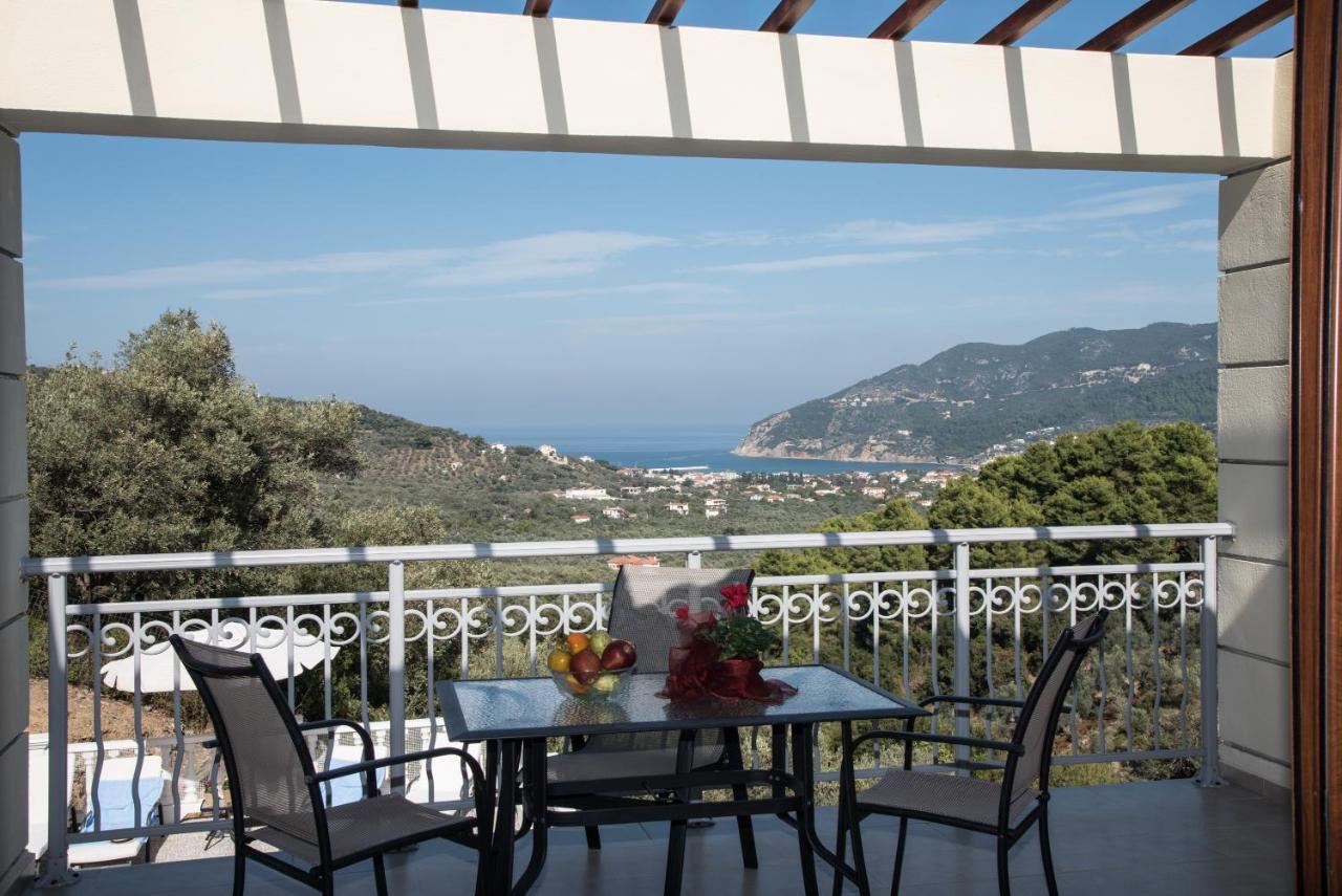 Gallis Villa Pefkias Екстериор снимка
