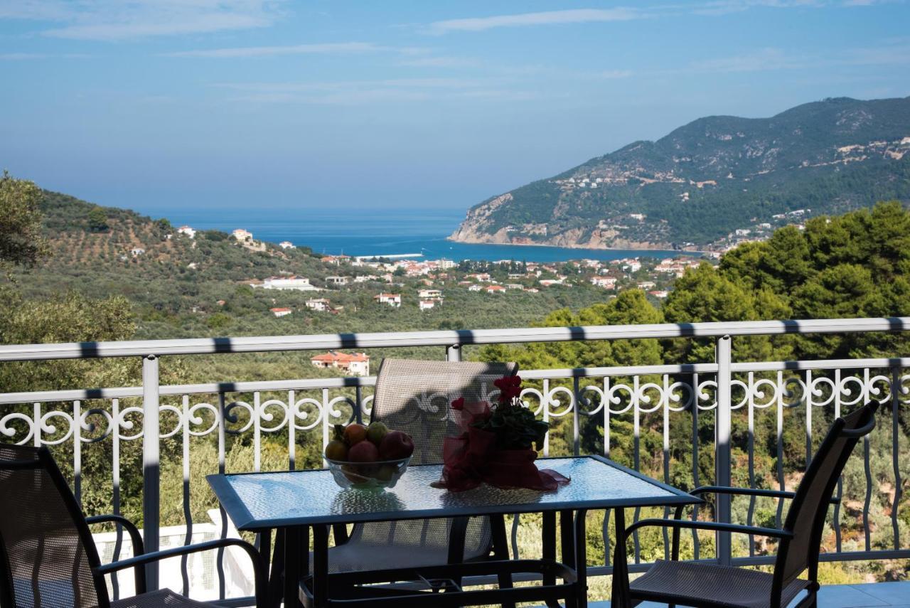 Gallis Villa Pefkias Екстериор снимка