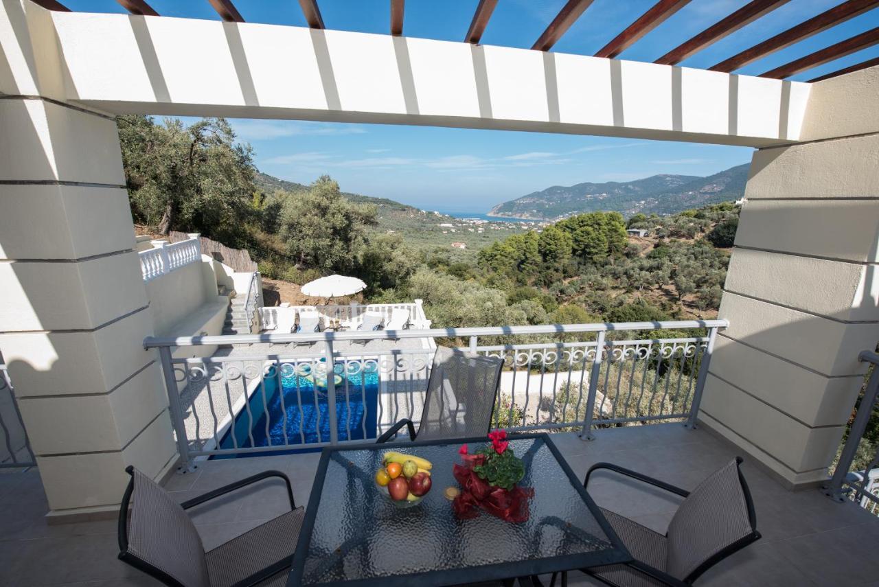 Gallis Villa Pefkias Екстериор снимка