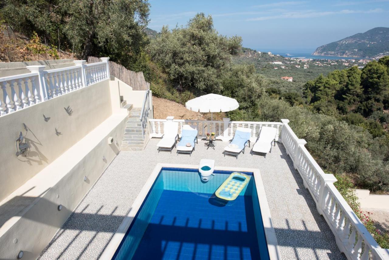 Gallis Villa Pefkias Екстериор снимка