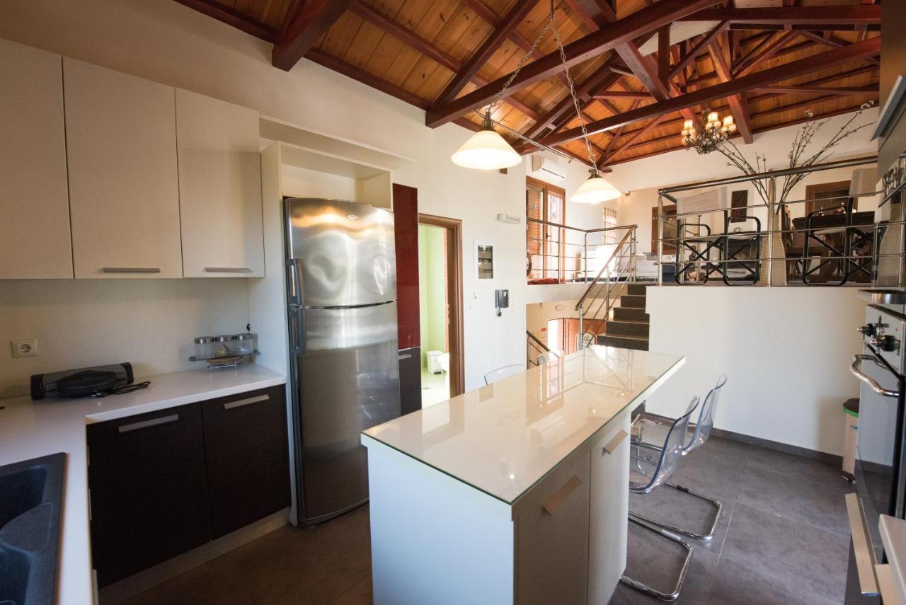 Gallis Villa Pefkias Екстериор снимка