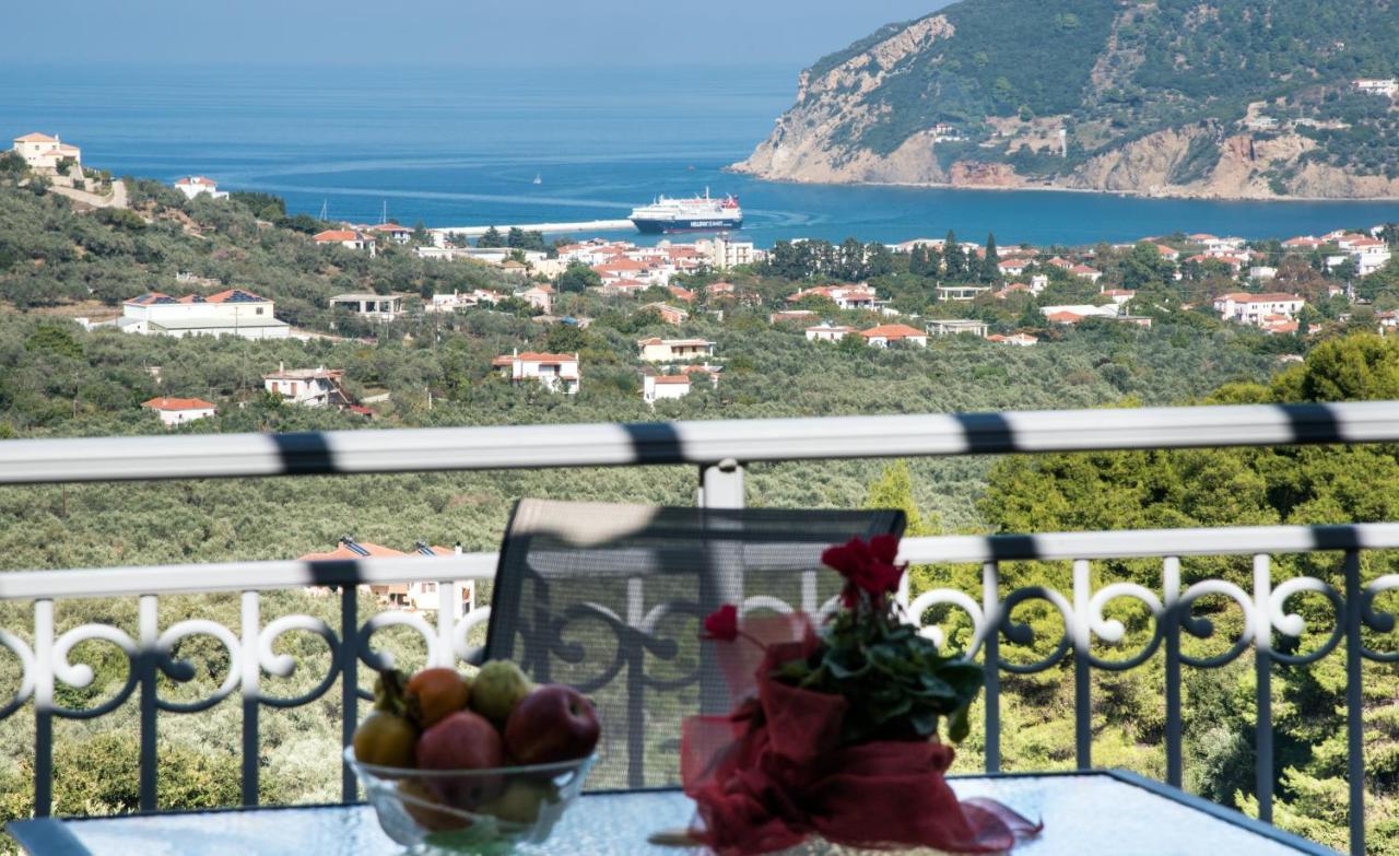 Gallis Villa Pefkias Екстериор снимка