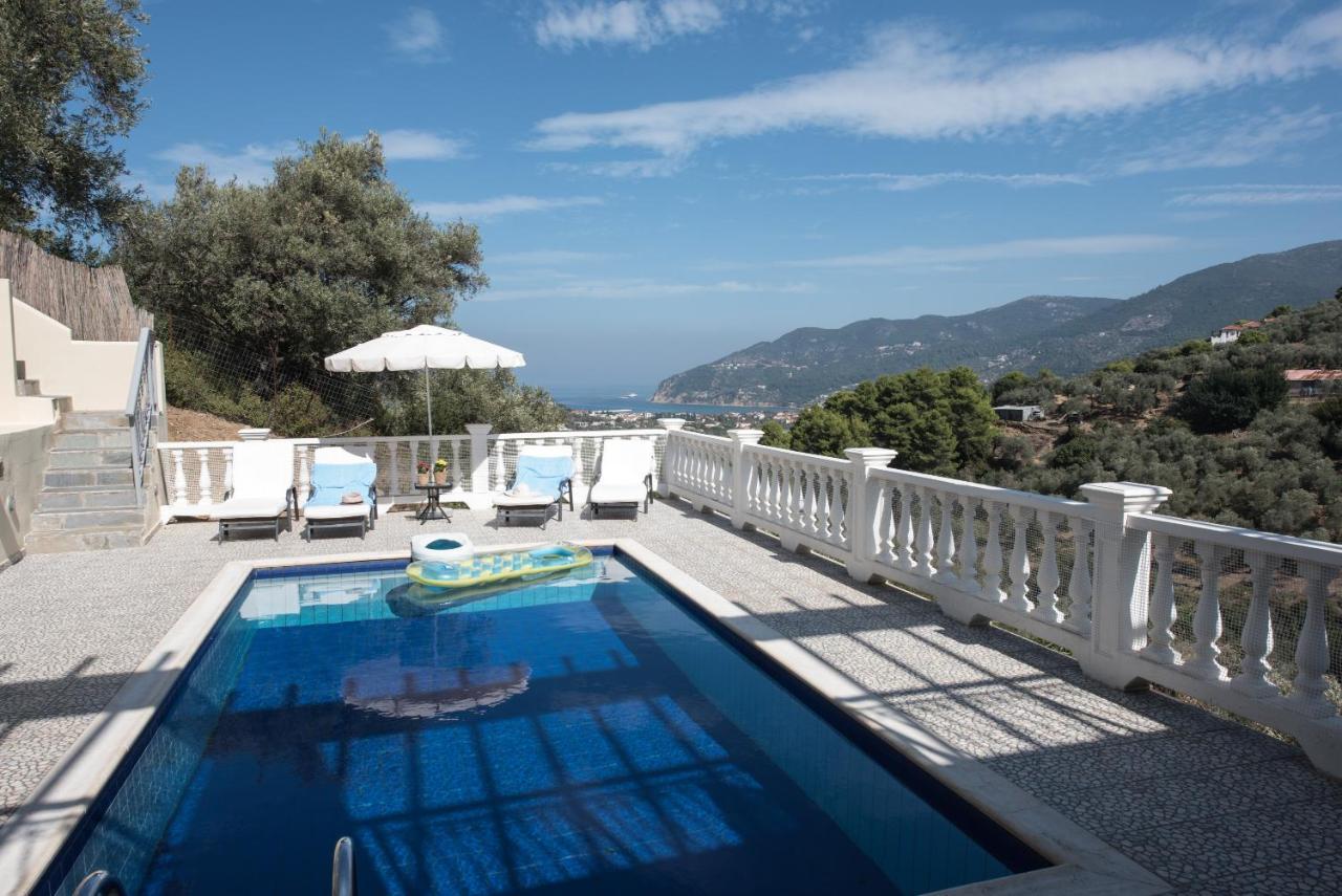 Gallis Villa Pefkias Екстериор снимка