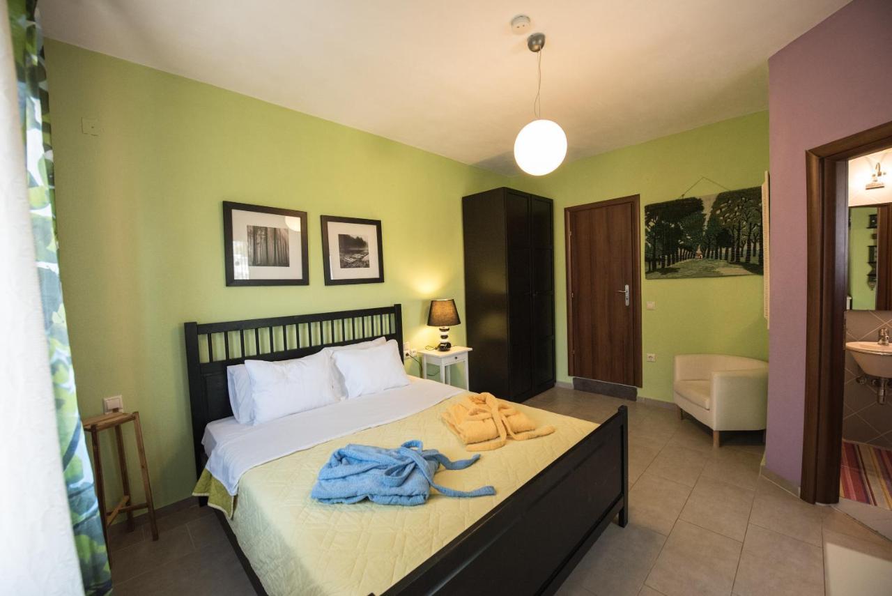 Gallis Villa Pefkias Екстериор снимка