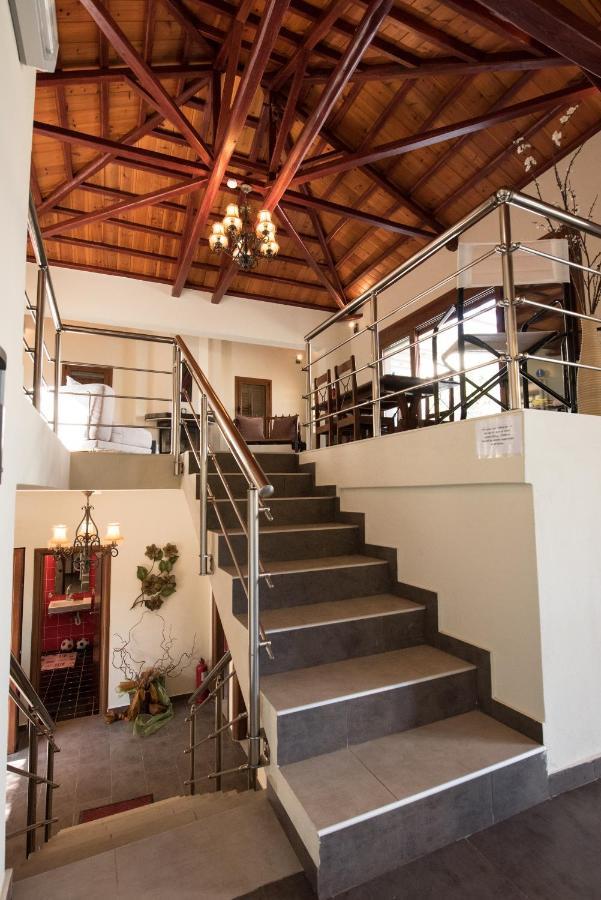Gallis Villa Pefkias Екстериор снимка