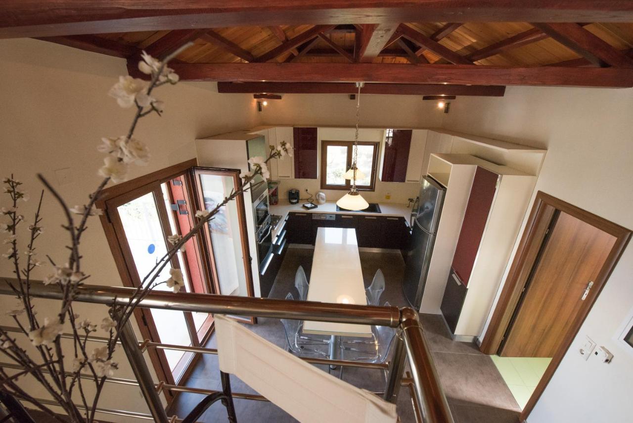 Gallis Villa Pefkias Екстериор снимка