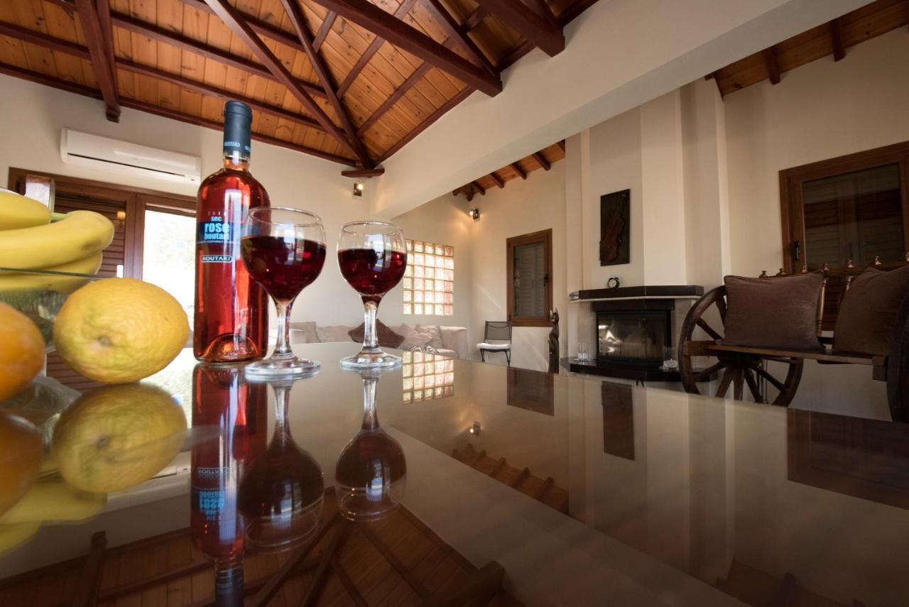 Gallis Villa Pefkias Екстериор снимка